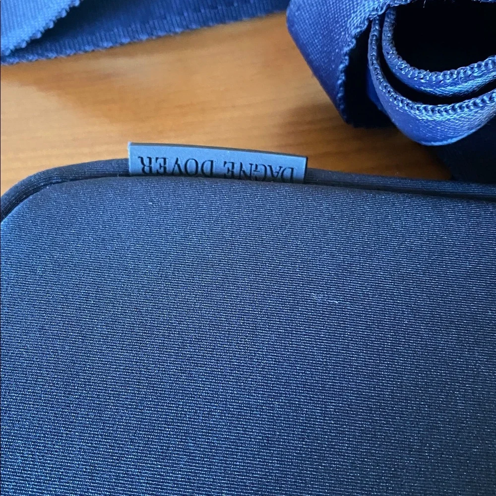 Dagne Dover Navy Blue Laptop Sleeve